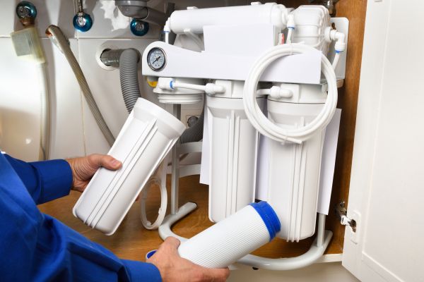 Water Filtration Installation in Longmont