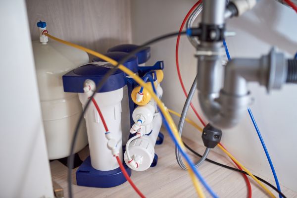 Home Water Filter Installation in Longmont