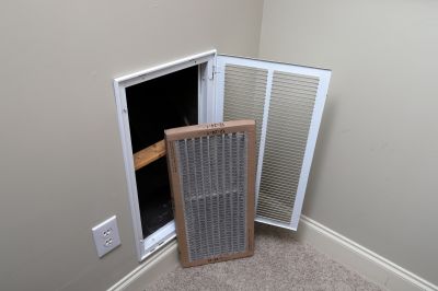 Carbon Filter Installation